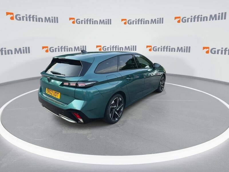 Peugeot 308 1.2 Puretech Allure Premium Estate Eat Blue #5