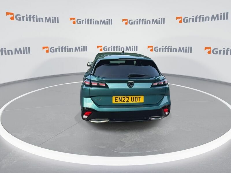 Peugeot 308 1.2 Puretech Allure Premium Estate Eat Blue #4