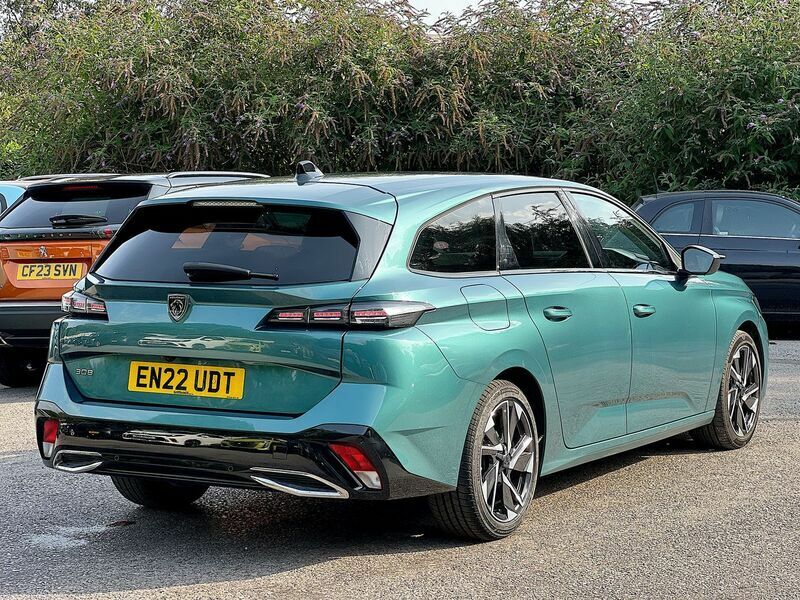 Peugeot 308 1.2 Puretech Active Premium Eat8 White #12