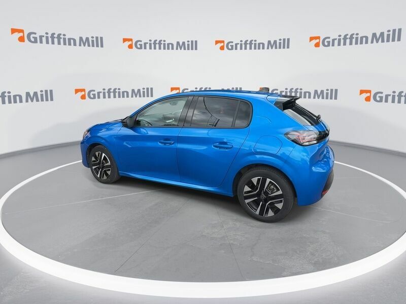 Peugeot 208 1.2 Puretech Allure Hatchback Eu Blue #4