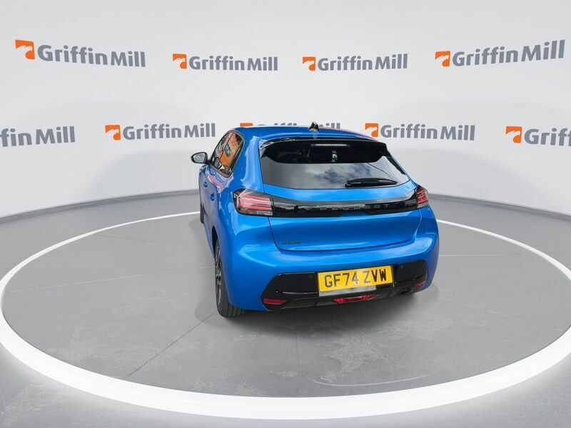 Peugeot 208 1.2 Puretech Allure Hatchback Eu Blue #5