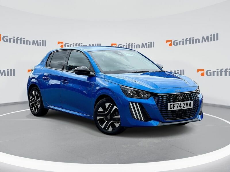 Peugeot 208 1.2 Puretech Allure Hatchback Eu Blue
