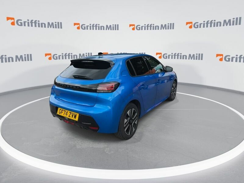 Peugeot 208 1.2 Puretech Allure Hatchback Eu Blue #6