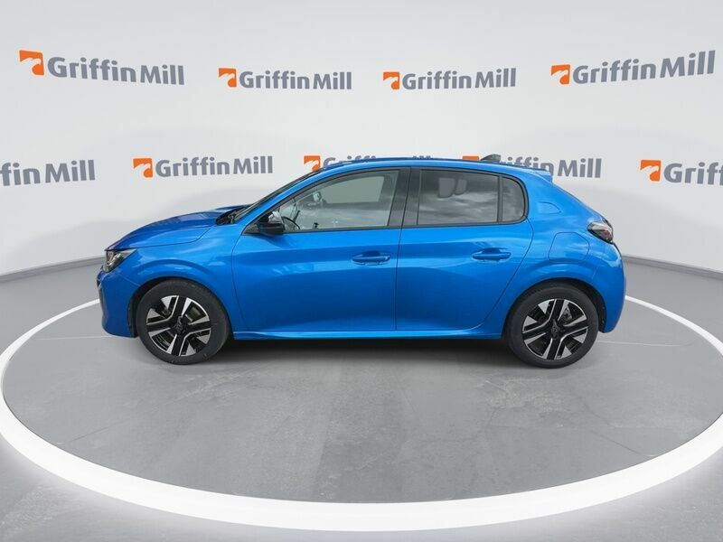 Peugeot 208 1.2 Puretech Allure Hatchback Eu Blue #3