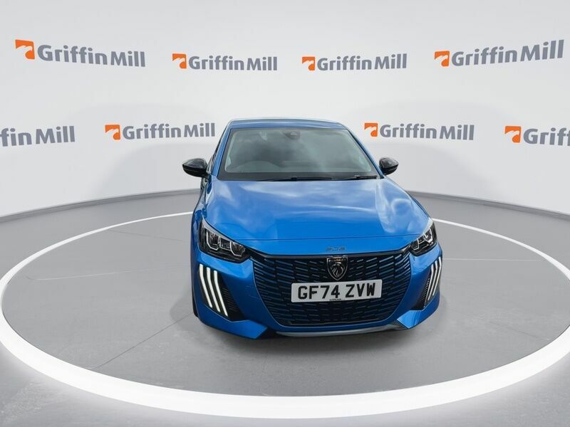Peugeot 208 1.2 Puretech Allure Hatchback Eu Blue #2