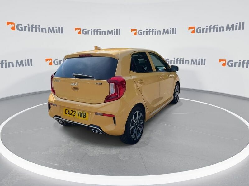 Kia Picanto 1.0 Dpi Gt-line Hatchback Euro 6 #5