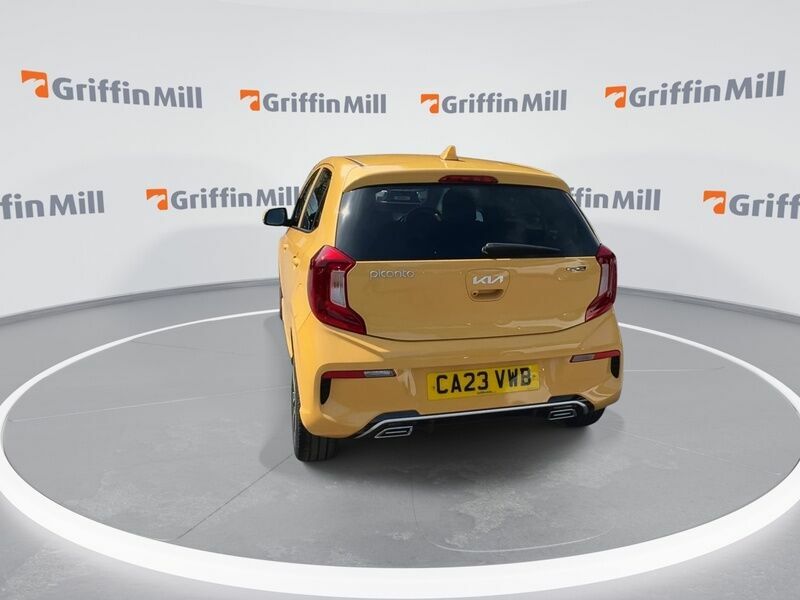 Kia Picanto 1.0 Dpi Gt-line Hatchback Euro 6 #4
