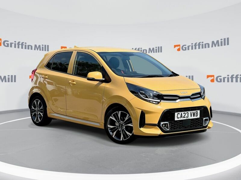 Kia Picanto 1.0 Dpi Gt-line Hatchback Euro 6