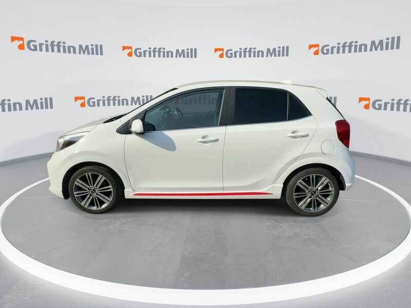 Kia Picanto 1.25 Gt-line Hatchback Euro 6 8 White #5