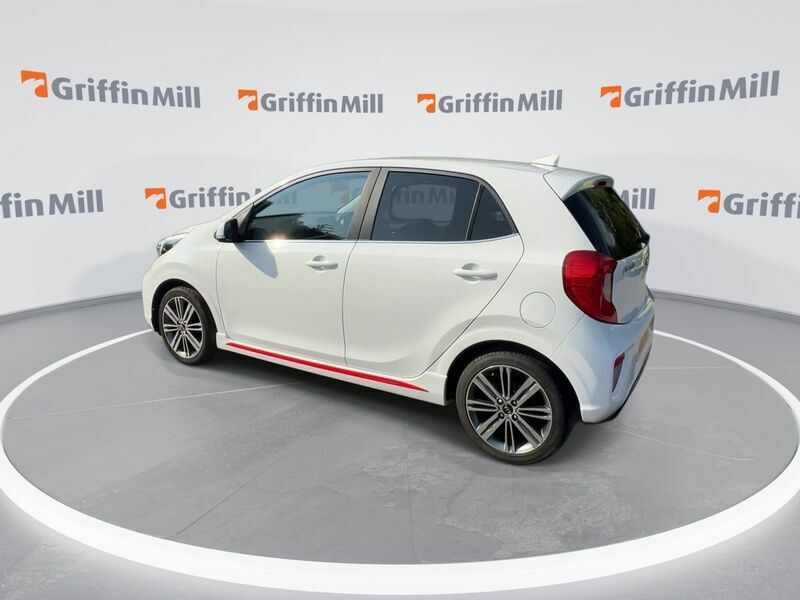 Kia Picanto 1.25 Gt-line Hatchback Euro 6 8 White #6