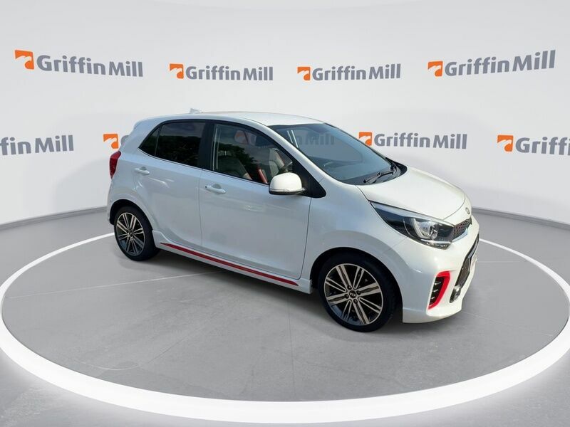 Kia Picanto 1.25 Gt-line Hatchback Euro 6 8 White #2