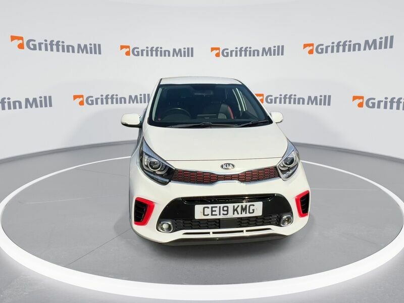 Kia Picanto 1.25 Gt-line Hatchback Euro 6 8 White #3