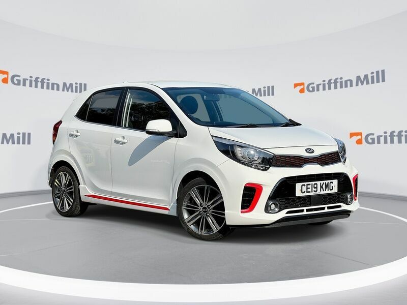 Kia Picanto 1.25 Gt-line Hatchback Euro 6 8 White