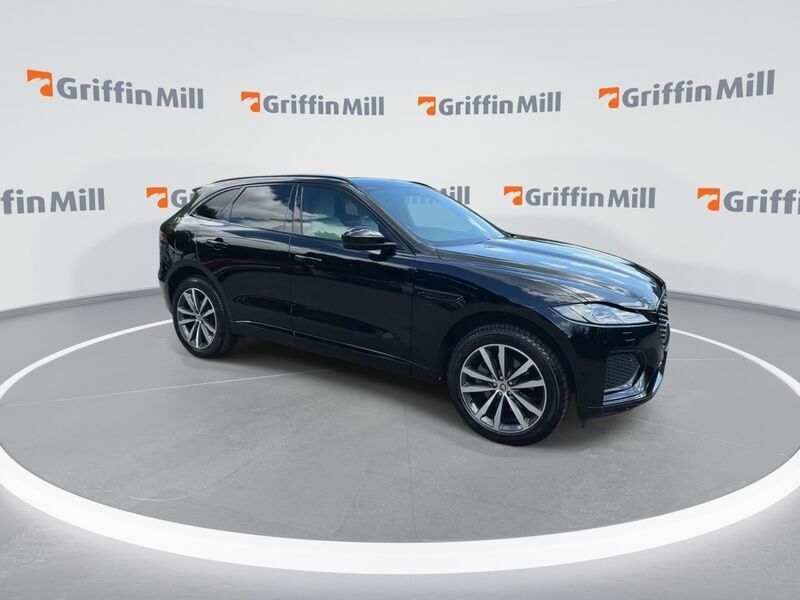 Jaguar F-Pace 2.0 D200 Mhev R-dynamic Se Black Suv Au Black #2