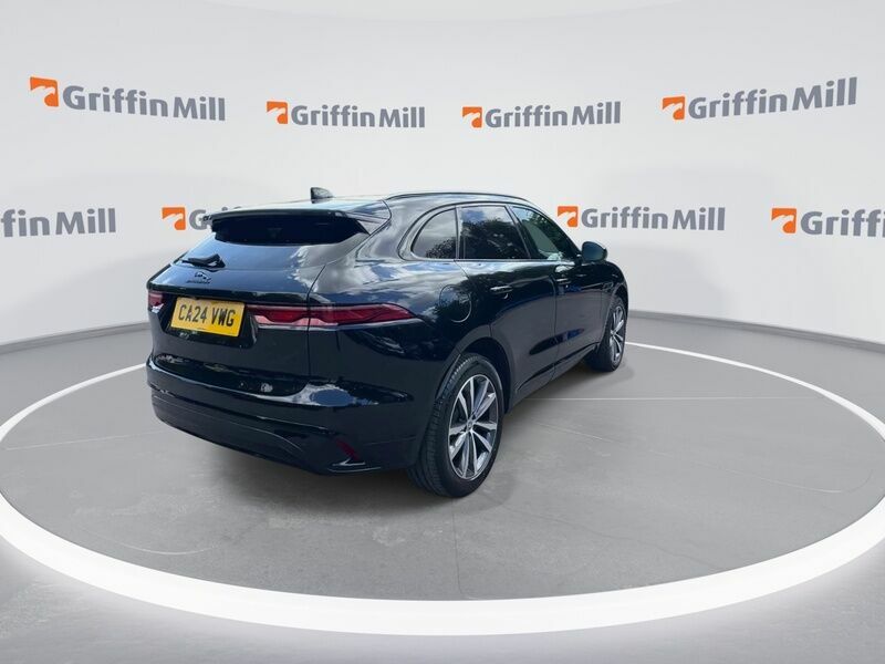 Jaguar F-Pace 2.0 D200 Mhev R-dynamic Se Black Suv Au Black #6
