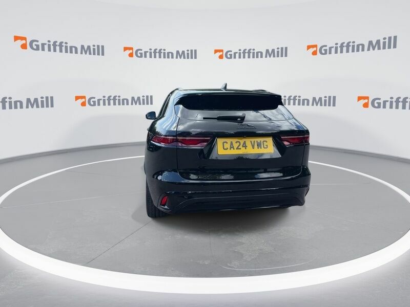 Jaguar F-Pace 2.0 D200 Mhev R-dynamic Se Black Suv Au Black #5