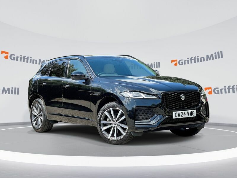 Jaguar F-Pace 2.0 D200 Mhev R-dynamic Se Black Suv Au Black