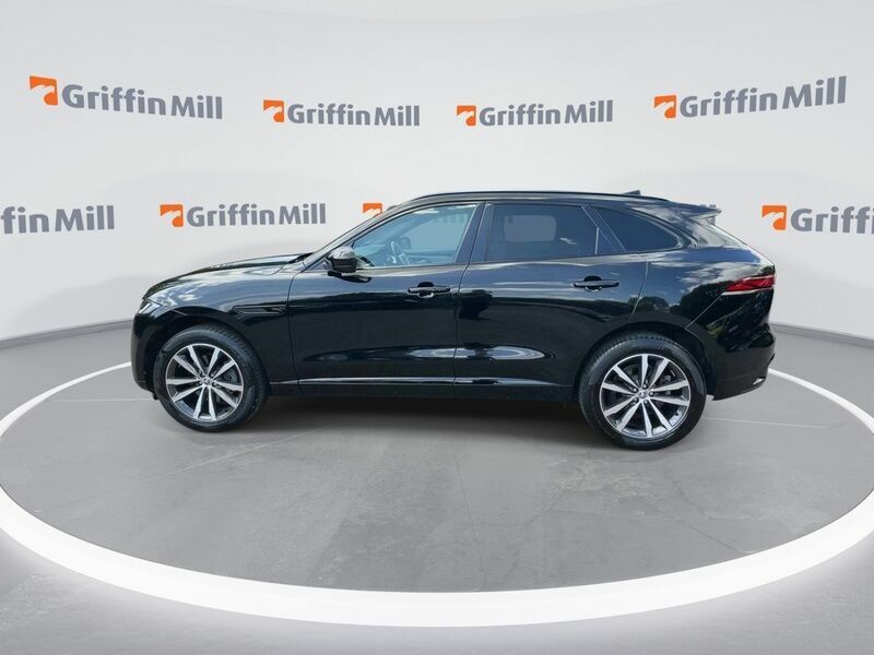 Jaguar F-Pace 2.0 D200 Mhev R-dynamic Se Black Suv Au Black #3