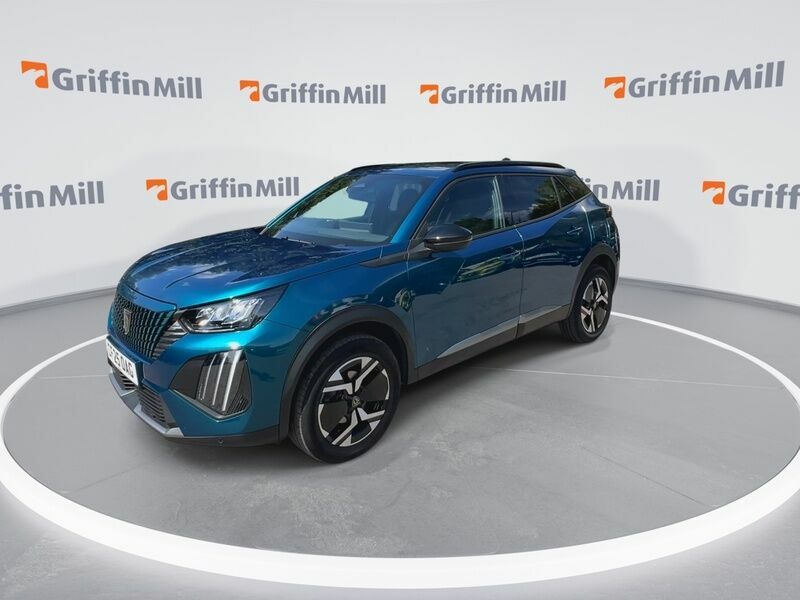 Peugeot 2008 1.2 Puretech Allure Suv Euro 6 Blue #3