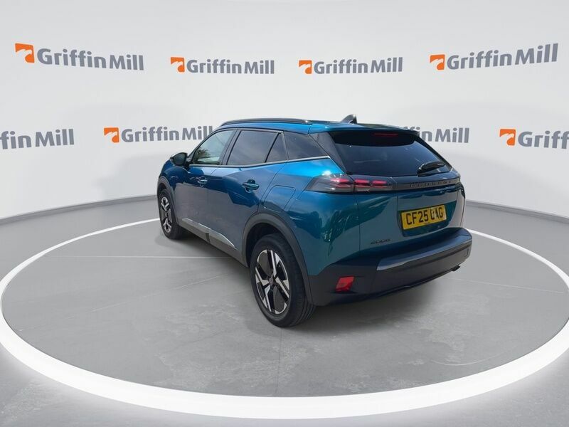 Peugeot 2008 1.2 Puretech Allure Suv Euro 6 Blue #5