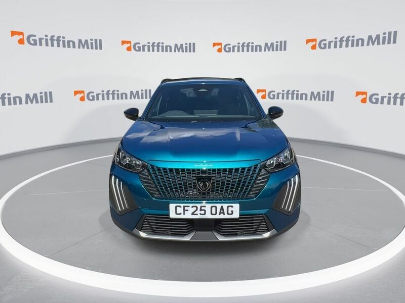 Peugeot 2008 1.2 Puretech Allure Suv Euro 6 Blue #2