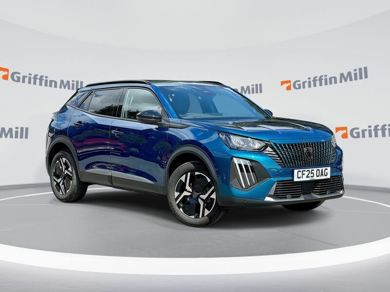 Peugeot 2008 1.2 Puretech Allure Suv Euro 6 Blue
