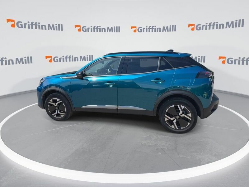 Peugeot 2008 1.2 Puretech Allure Suv Euro 6 Blue #4