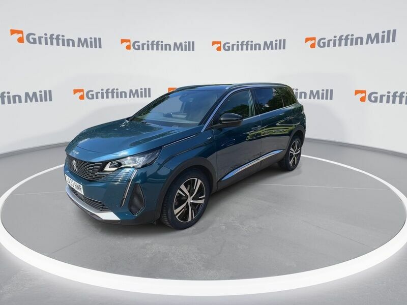 Peugeot 5008 1.2 Puretech Gt Suv Eat Euro 6 Ss 1 Blue #4
