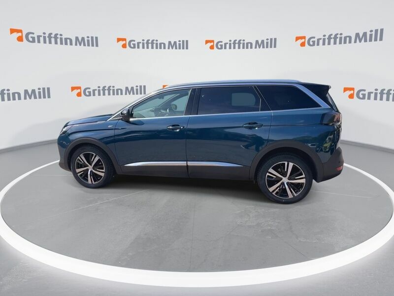 Peugeot 5008 1.2 Puretech Gt Suv Eat Euro 6 Ss 1 Blue #5