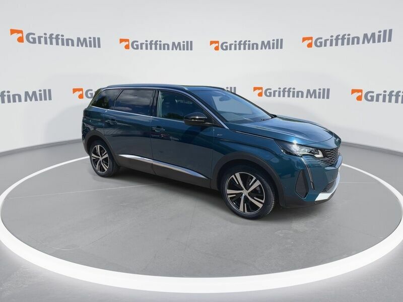 Peugeot 5008 1.2 Puretech Gt Suv Eat Euro 6 Ss 1 Blue #2