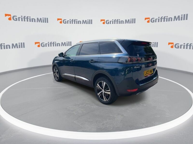 Peugeot 5008 1.2 Puretech Gt Suv Eat Euro 6 Ss 1 Blue #6