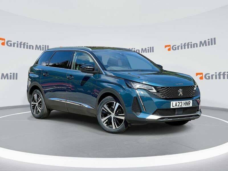 Peugeot 5008 1.2 Puretech Gt Suv Eat Euro 6 Ss 1 Blue