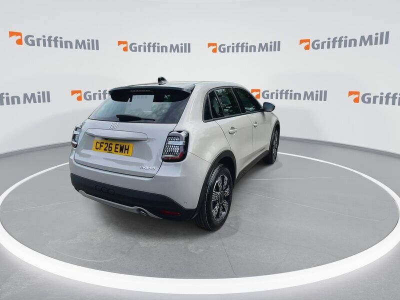 Fiat 600 1.2 Mhev Icon Suv Hybrid E-dct Euro 6  #6