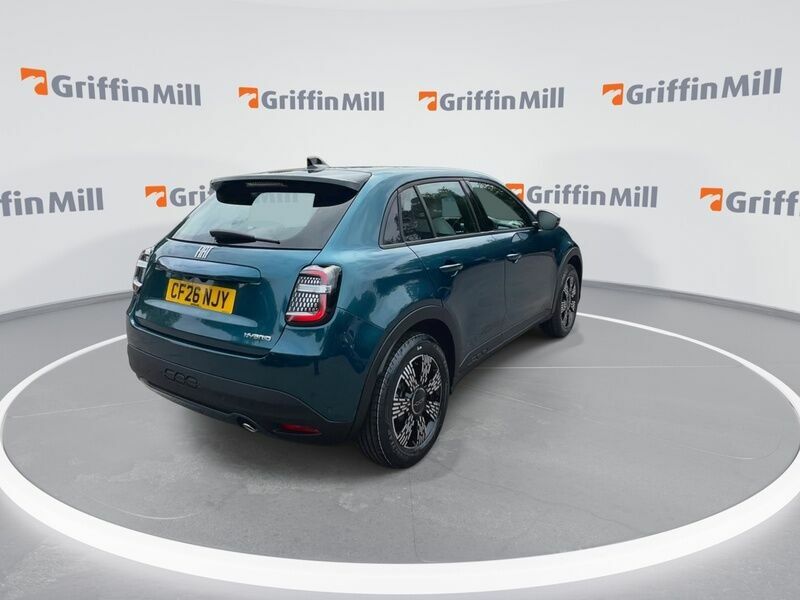 Fiat 600 1.2 Hybrid 48V Edct-6 Green #8
