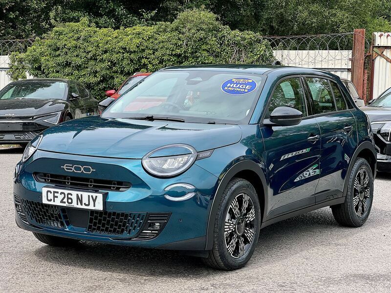 Fiat 600 1.2 Hybrid 48V Edct-6 Green #11