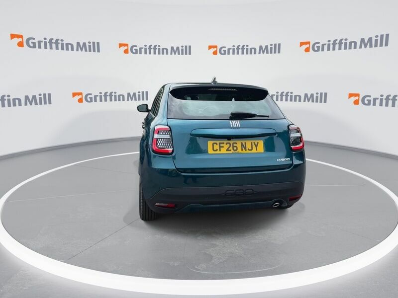 Fiat 600 1.2 Hybrid 48V Edct-6 Green #7