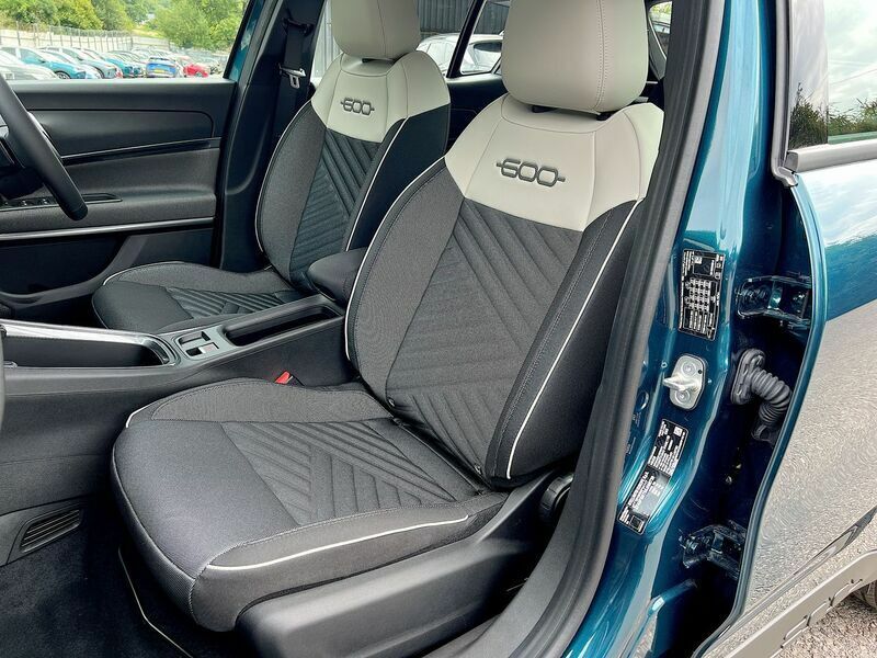Fiat 600 1.2 Hybrid 48V Edct-6 Green #36