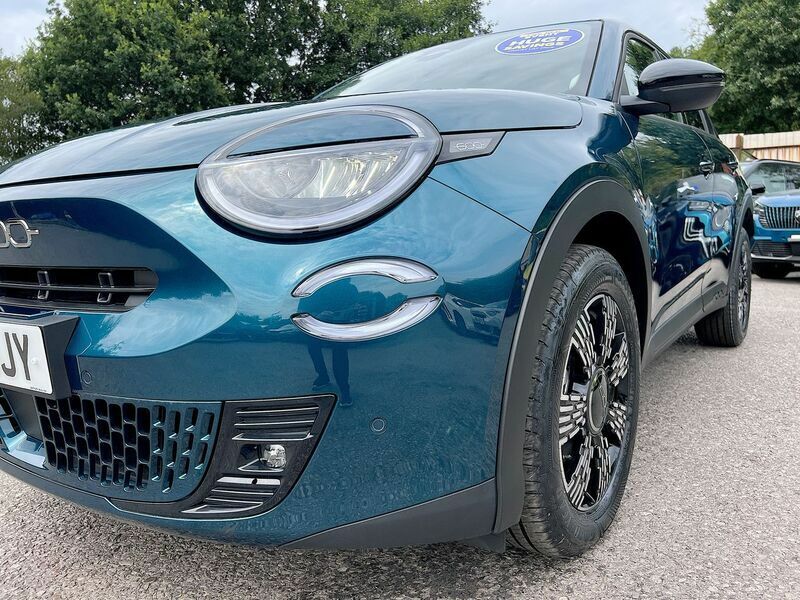 Fiat 600 1.2 Hybrid 48V Edct-6 Green #27