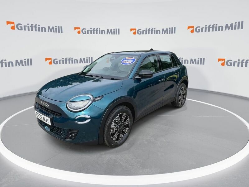 Fiat 600 1.2 Mhev Icon Suv Hybrid E-dct Euro 6 Green #4