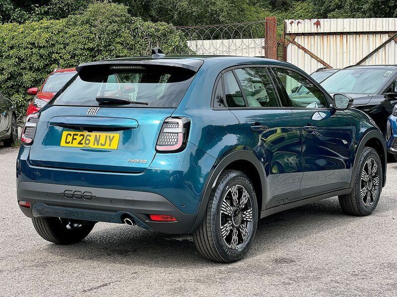Fiat 600 1.2 Hybrid 48V Edct-6 Green #15