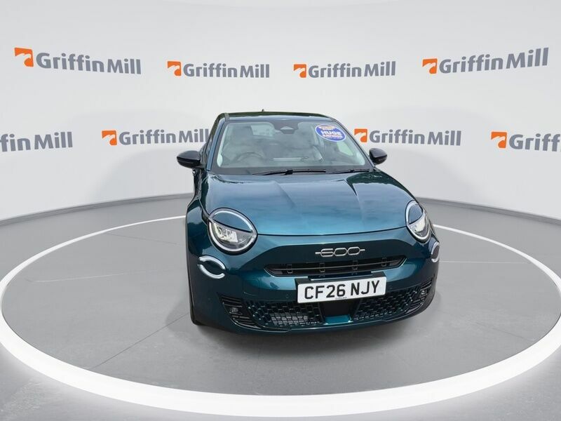 Fiat 600 1.2 Mhev Icon Suv Hybrid E-dct Euro 6 Green #3
