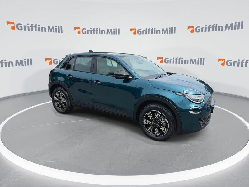 Fiat 600 1.2 Mhev Icon Suv Hybrid E-dct Euro 6 Green #2