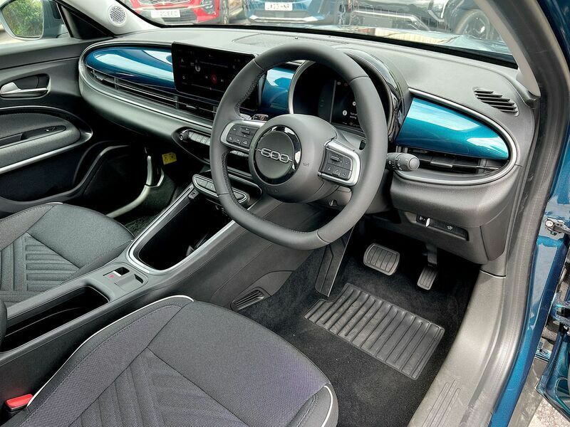 Fiat 600 1.2 Hybrid 48V Edct-6 Green #34