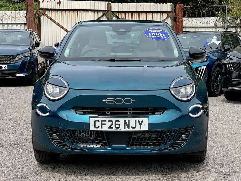 Fiat 600 1.2 Hybrid 48V Edct-6 Green #10