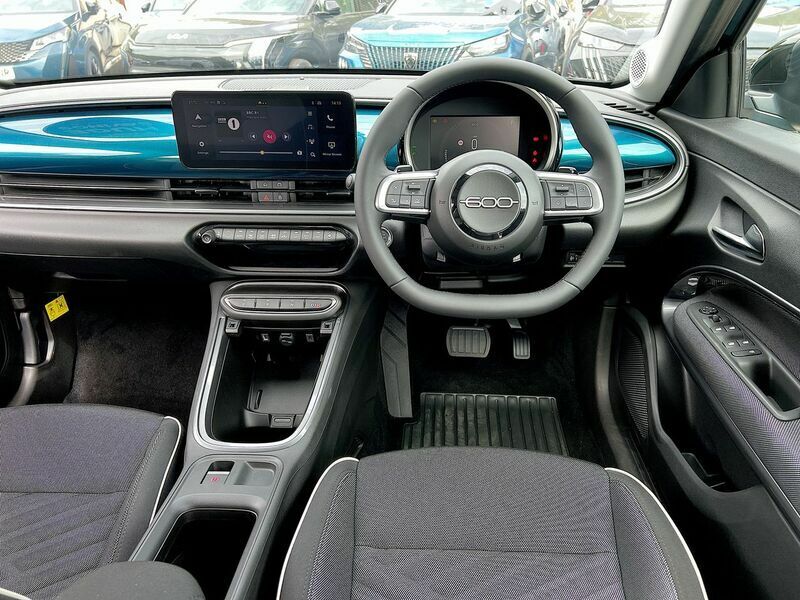 Fiat 600 1.2 Hybrid 48V Edct-6 Green #50