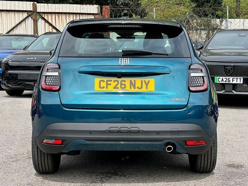 Fiat 600 1.2 Hybrid 48V Edct-6 Green #14
