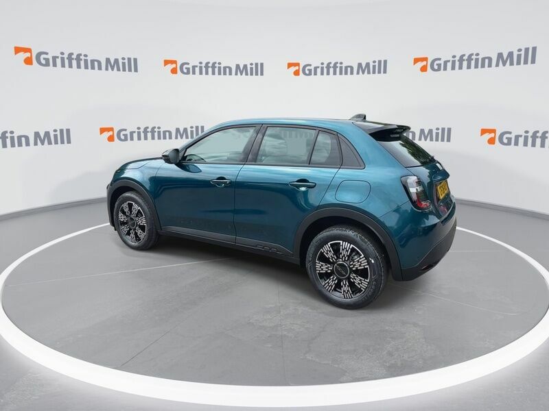 Fiat 600 1.2 Mhev Icon Suv Hybrid E-dct Euro 6 Green #6