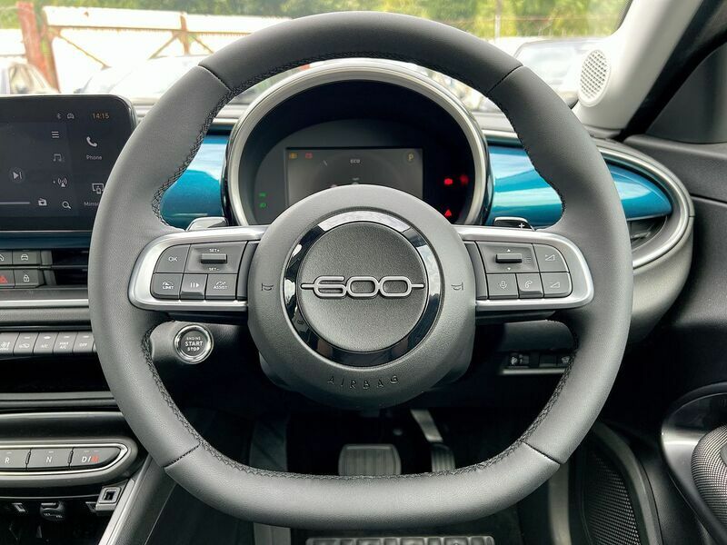 Fiat 600 1.2 Hybrid 48V Edct-6 Green #44