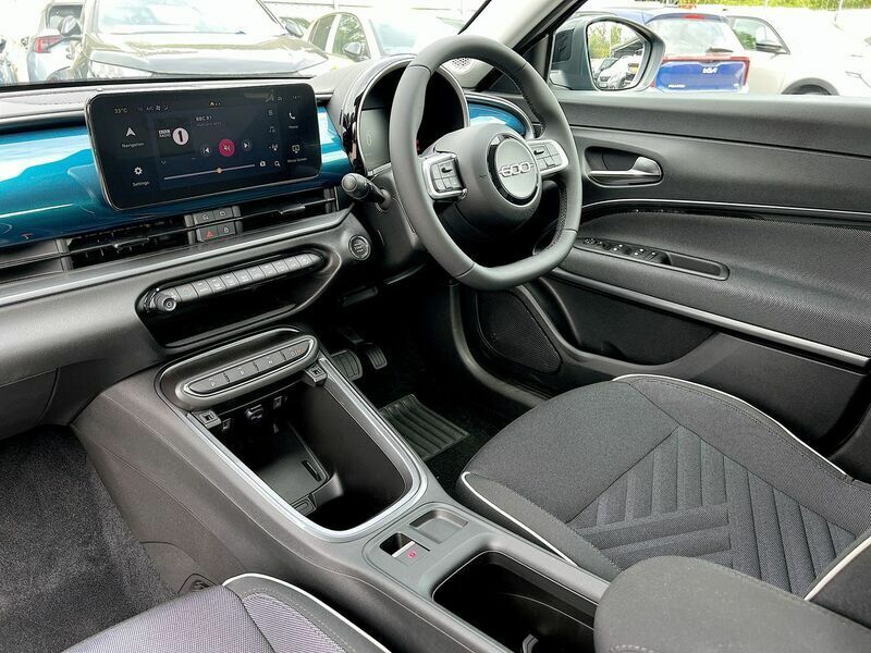 Fiat 600 1.2 Hybrid 48V Edct-6 Green #35