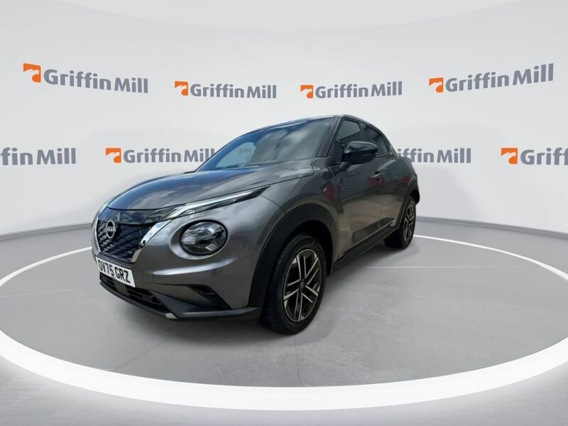 Nissan Juke 1.6 N-connecta Suv Hybrid Euro 6 Grey #4